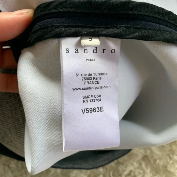 Sandro Jacket - Picture 7 of 12